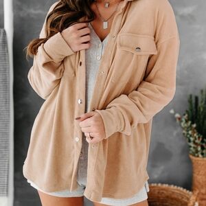 Women's Tan Jacket